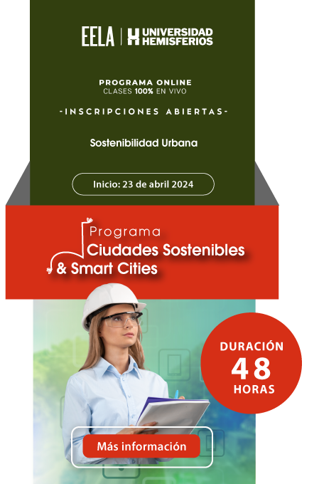 Ciudades sostenibles & Smartcities